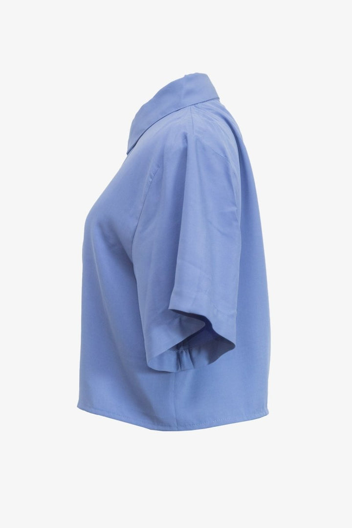 Camisa Crop TENCEL™ - PAULAMAR - Camisa - m. corta