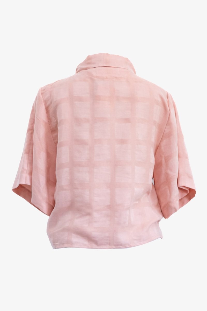 Camisa Crop TENCEL™ - PAULAMAR - Camisa - m. corta