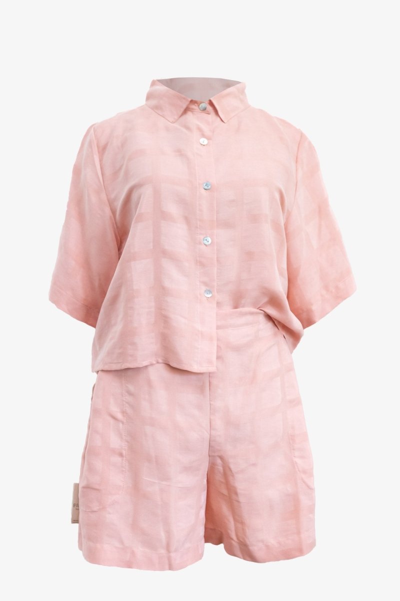 Camisa Crop TENCEL™ - PAULAMAR - Camisa - m. corta