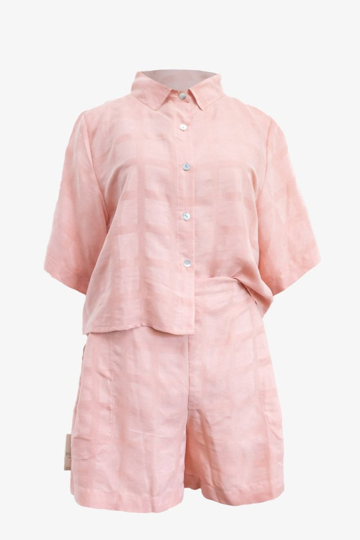 Camisa Crop TENCEL™ - PAULAMAR - Camisa - m. corta