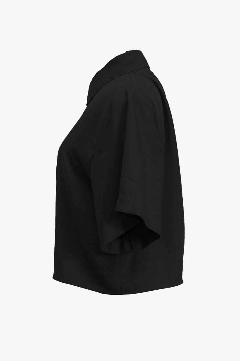 Camisa Crop TENCEL™ - PAULAMAR - Camisa - m. corta