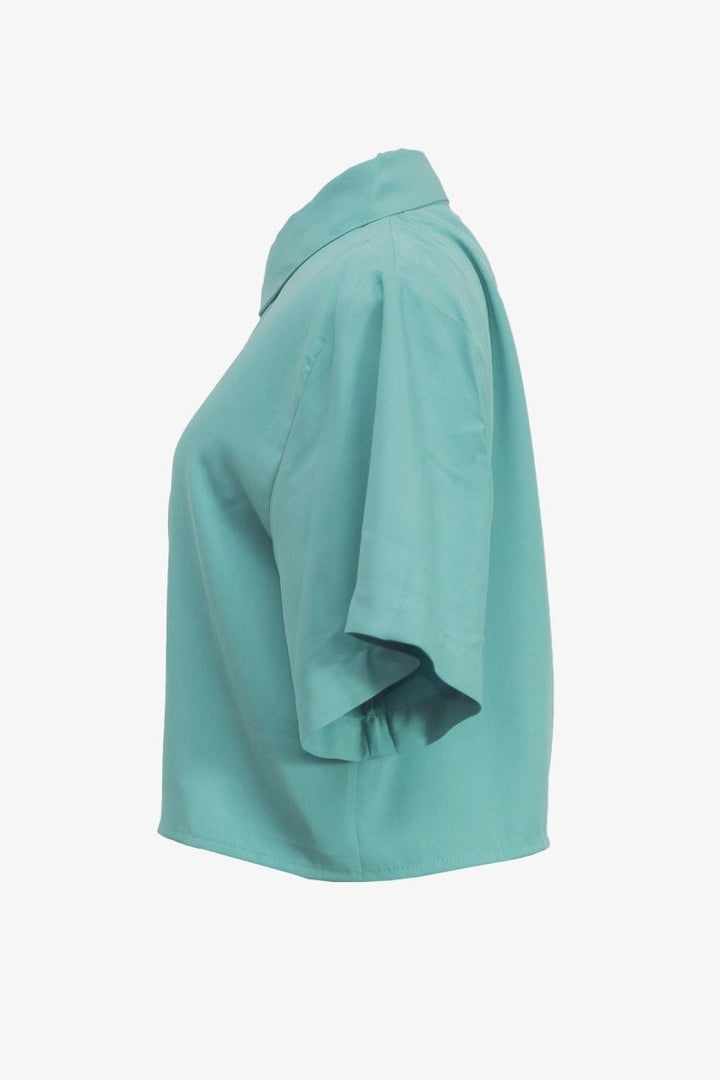 Camisa Crop TENCEL™ - PAULAMAR - Camisa - m. corta