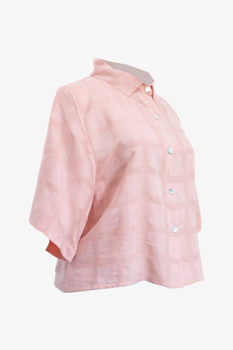 Camisa Crop TENCEL™ - PAULAMAR - Camisa - m. corta