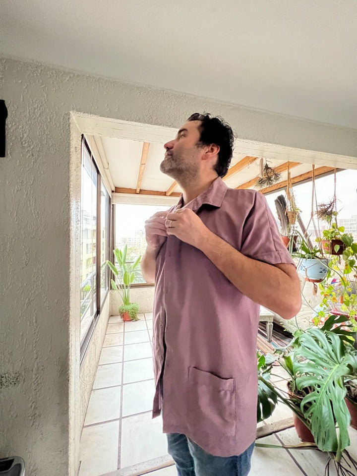 Camisa para Dos TENCEL™ - PAULAMAR - Camisa - m. corta