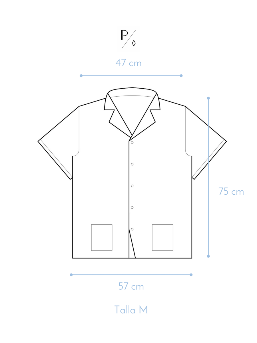 Camisa para Dos TENCEL™ - PAULAMAR - Camisa - m. corta