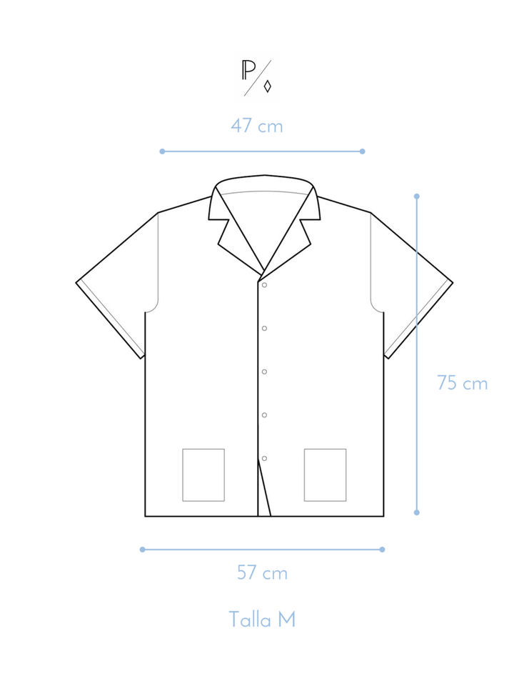 Camisa para Dos TENCEL™ - PAULAMAR - Camisa - m. corta