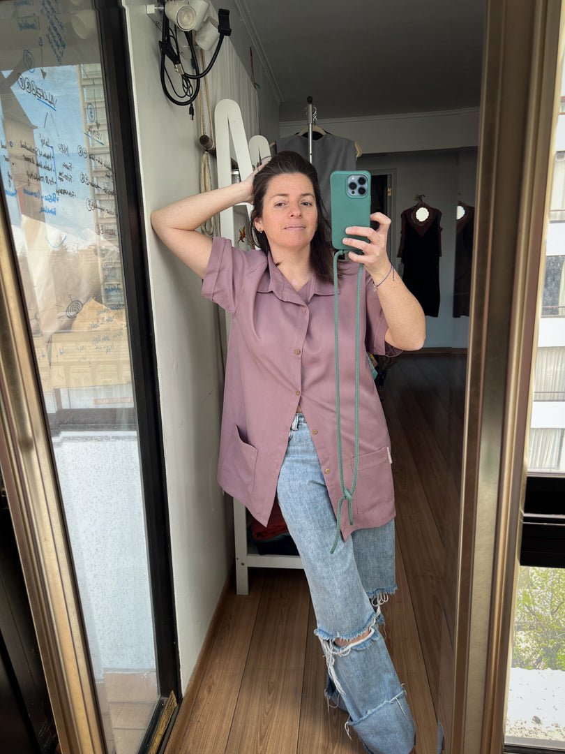 Camisa para Dos TENCEL™ - PAULAMAR - Camisa - m. corta