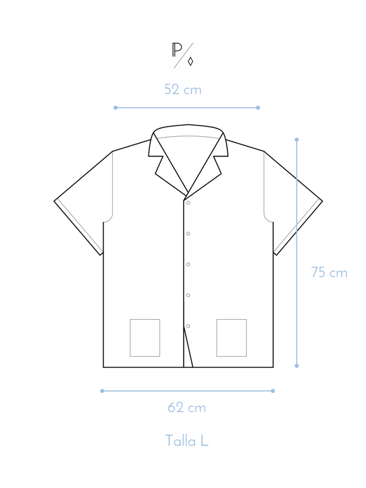 Camisa para Dos TENCEL™ - PAULAMAR - Camisa - m. corta