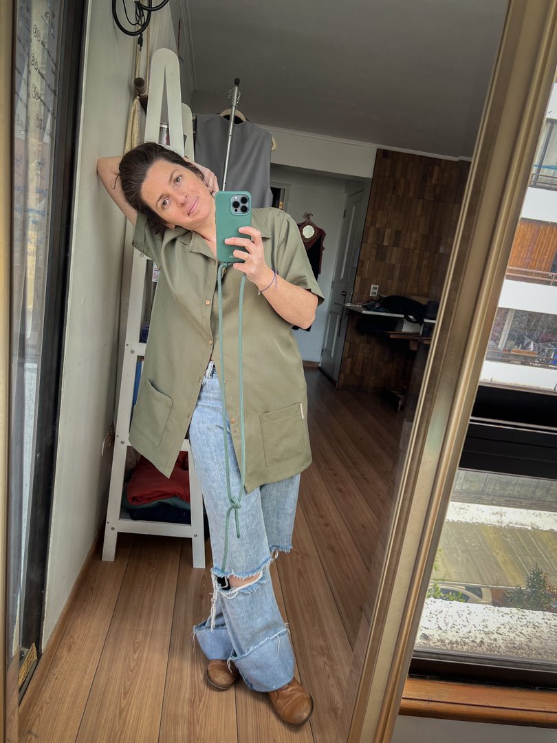 Camisa para Dos TENCEL™ - PAULAMAR - Camisa - m. corta