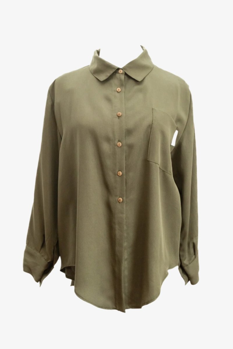 Camisa TENCEL™ - PAULAMAR - Camisa - m. larga