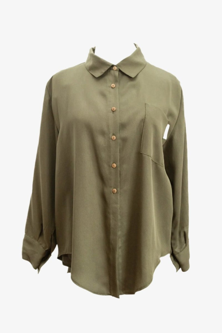 Camisa TENCEL™ - PAULAMAR - Camisa - m. larga