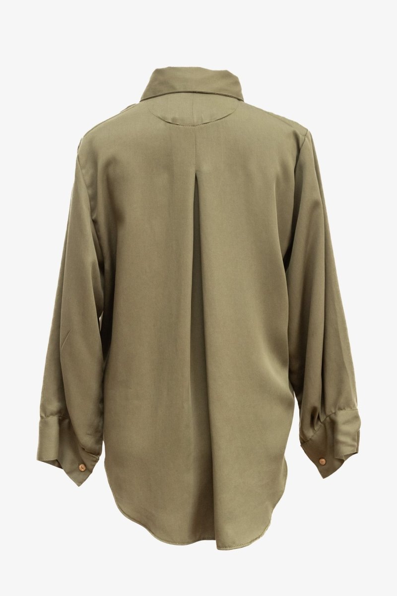 Camisa TENCEL™ - PAULAMAR - Camisa - m. larga