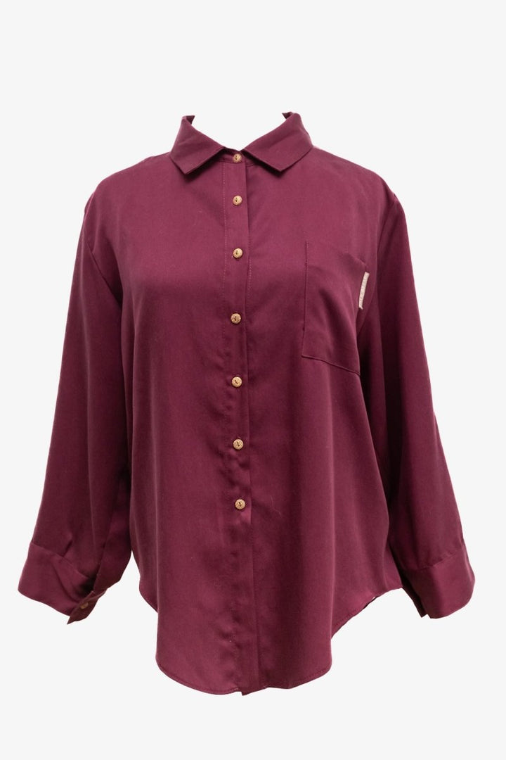 Camisa TENCEL™ - PAULAMAR - Camisa - m. larga