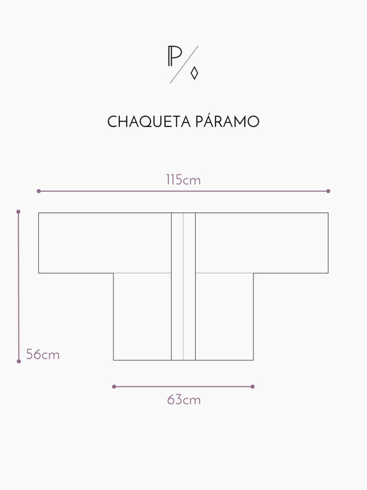 Chaqueta Páramo - PAULAMAR - chaqueta