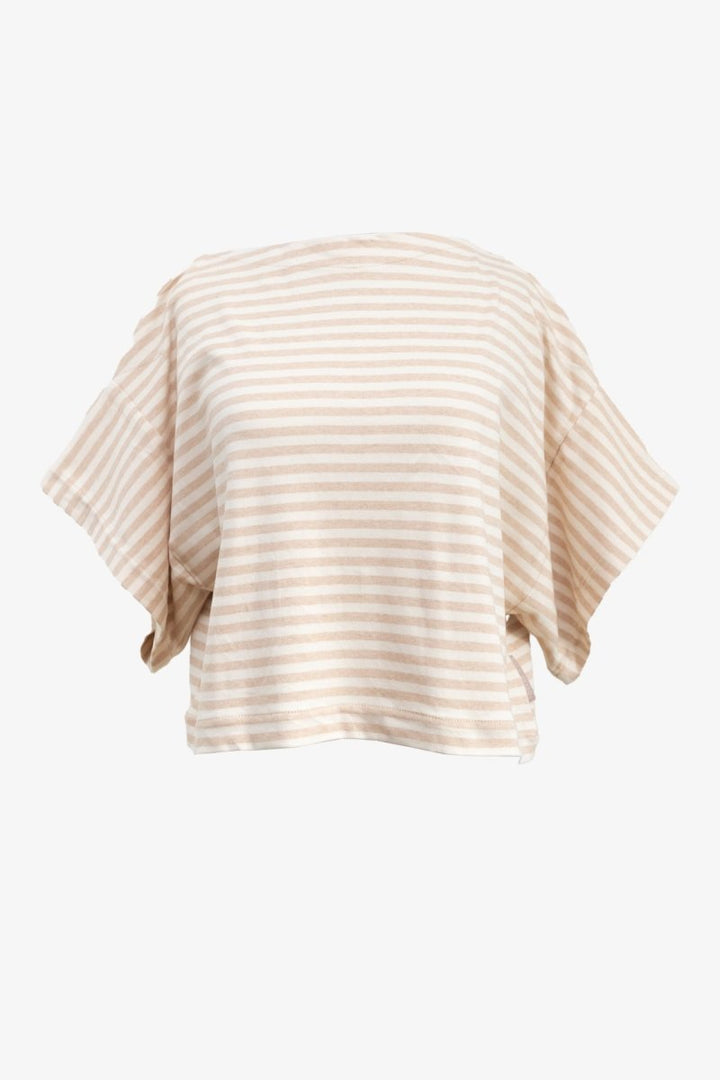 Crop Quilla Algodón Orgánico - PAULAMAR - top