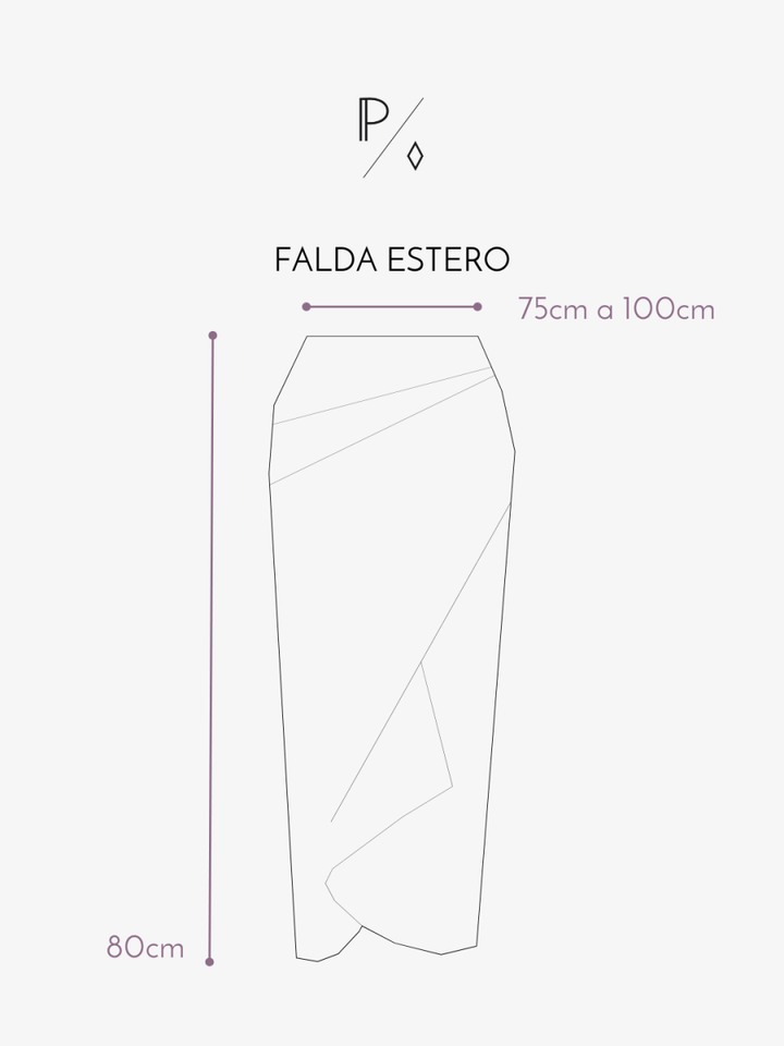 Falda Estero - PAULAMAR - Falda