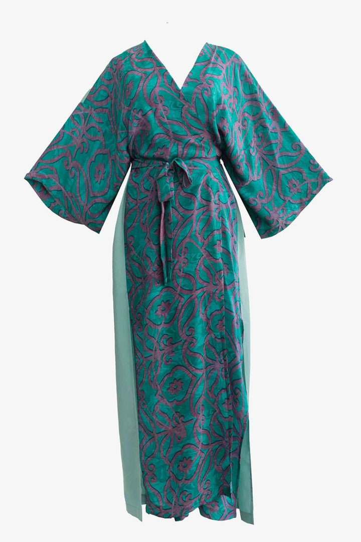 Kimono Vestido Manantial - PAULAMAR - Vestido