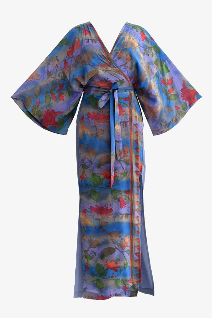 Kimono Vestido Manantial - PAULAMAR - Vestido