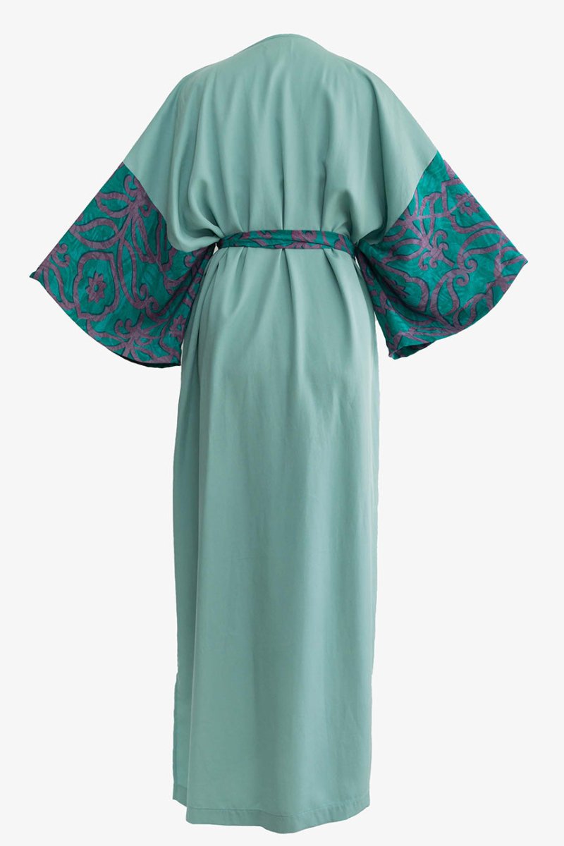 Kimono Vestido Manantial - PAULAMAR - Vestido