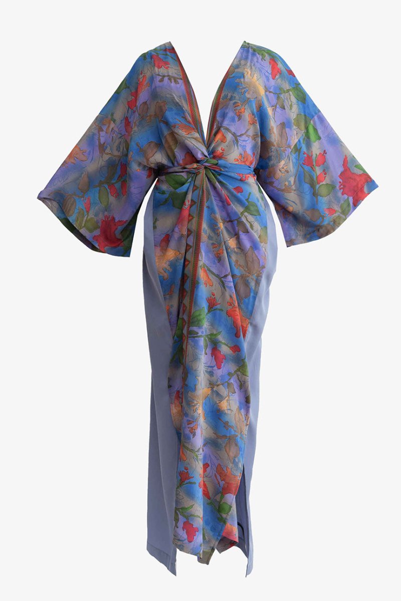 Kimono Vestido Manantial - PAULAMAR - Vestido