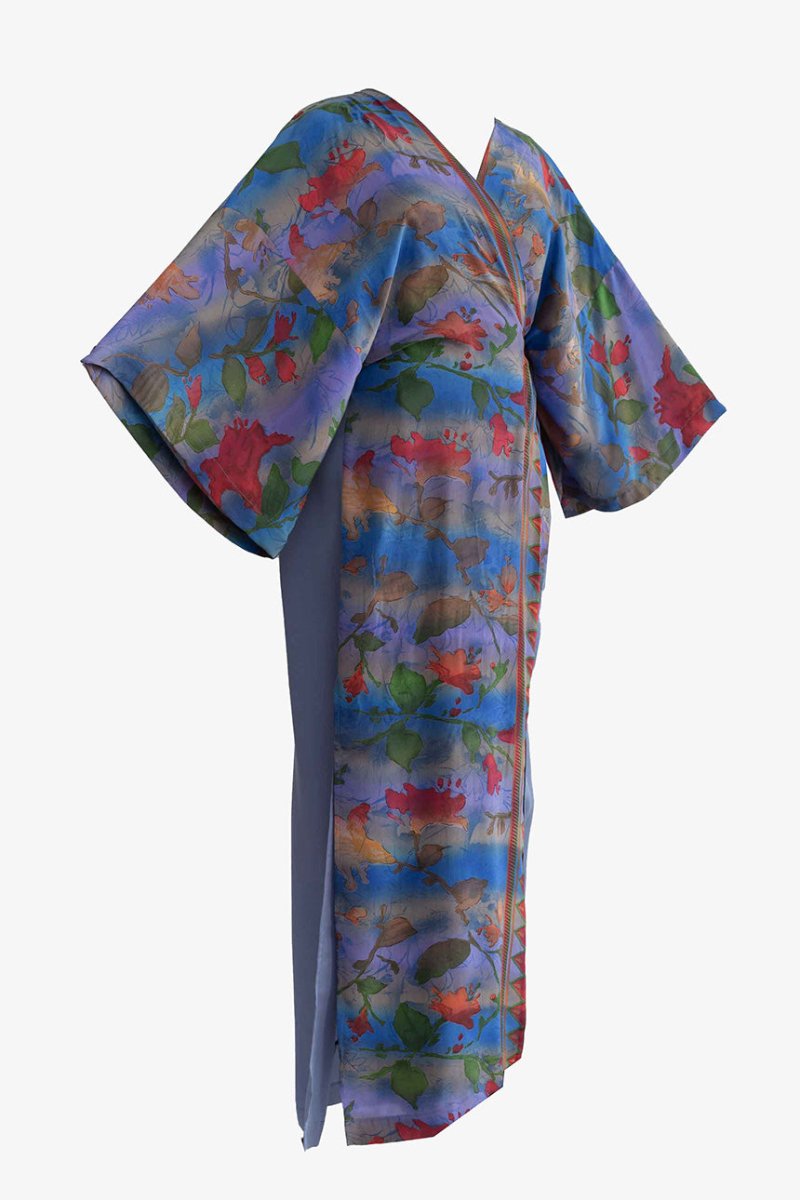 Kimono Vestido Manantial - PAULAMAR - Vestido