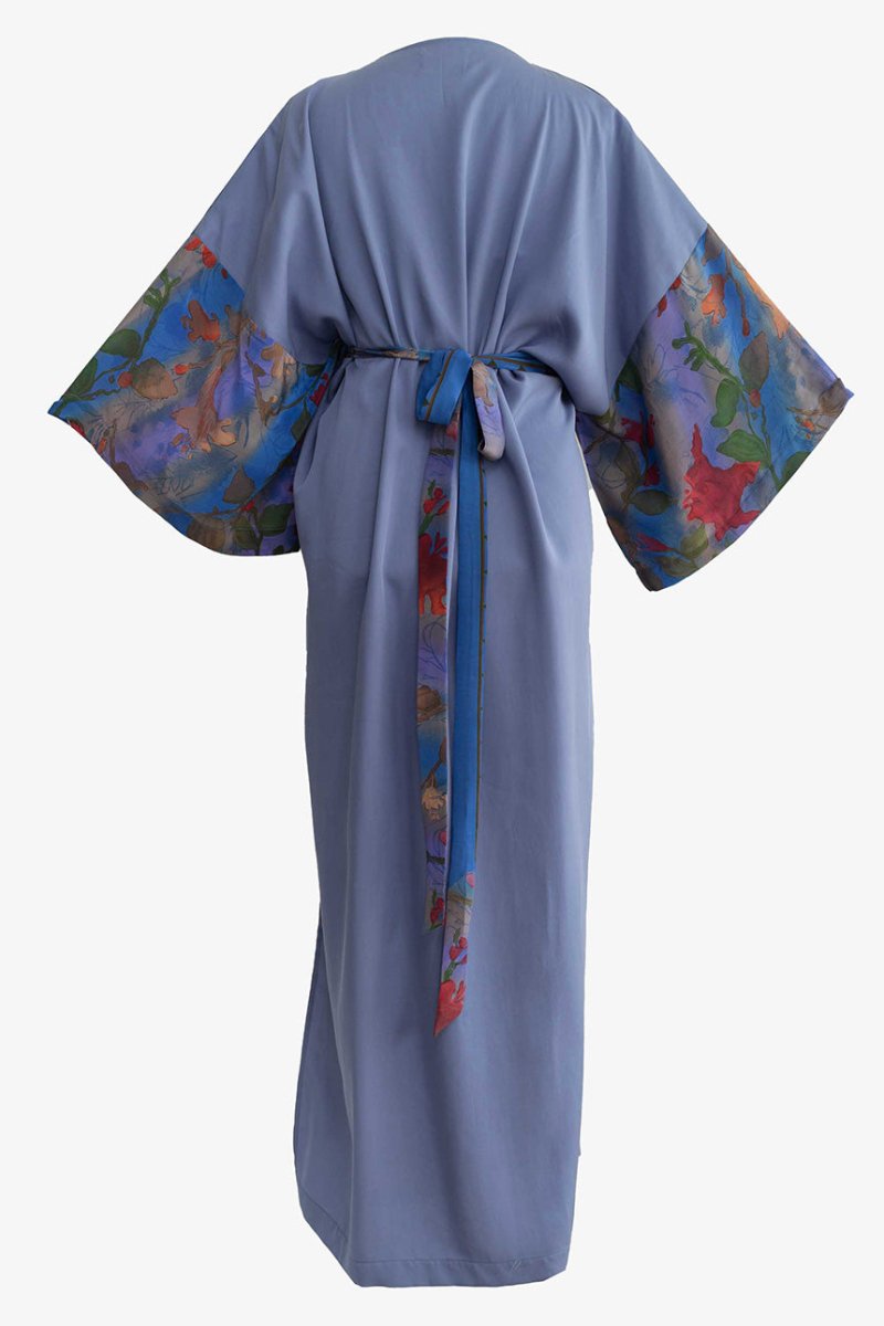 Kimono Vestido Manantial - PAULAMAR - Vestido
