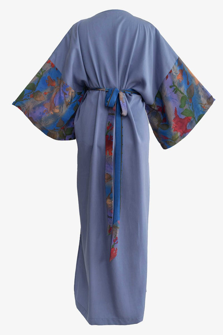 Kimono Vestido Manantial - PAULAMAR - Vestido