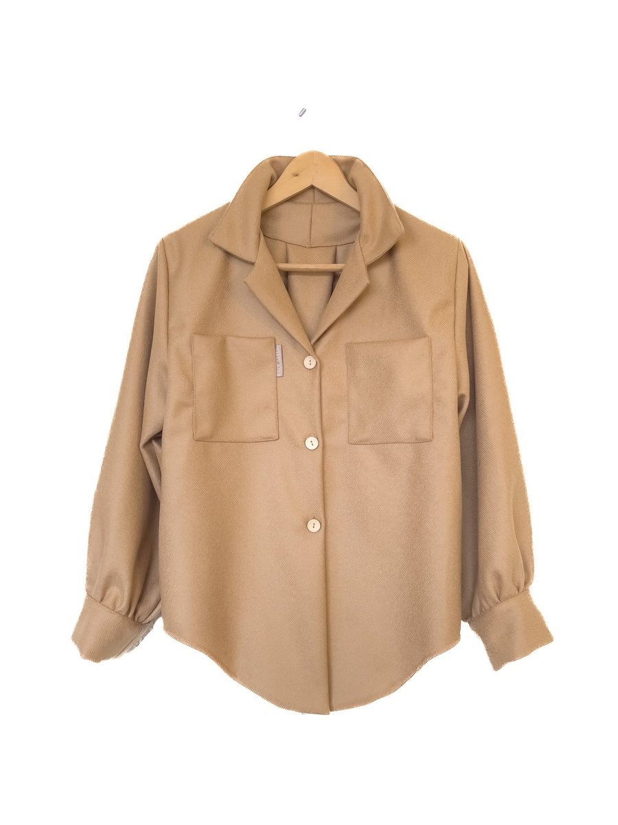 Leñadora 100% Lana - PAULAMAR - Sobrecamisa