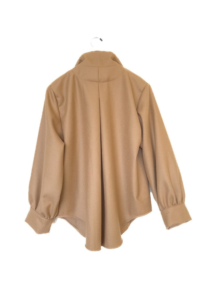 Leñadora 100% Lana - PAULAMAR - Sobrecamisa