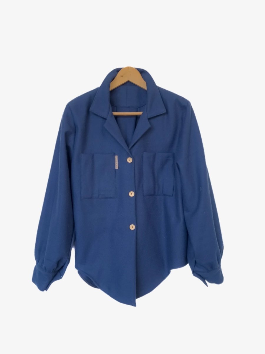 Leñadora 100% Lana - PAULAMAR - Sobrecamisa