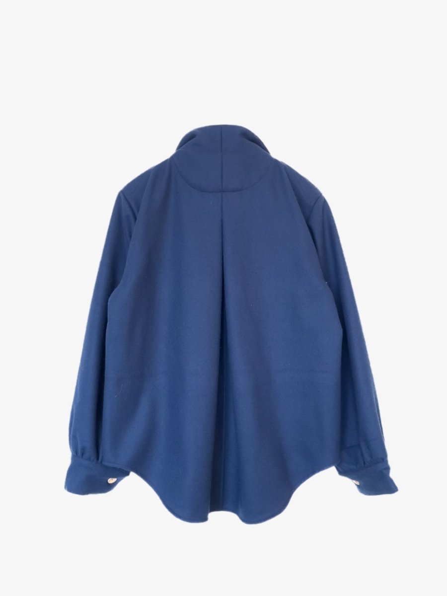 Leñadora 100% Lana - PAULAMAR - Sobrecamisa