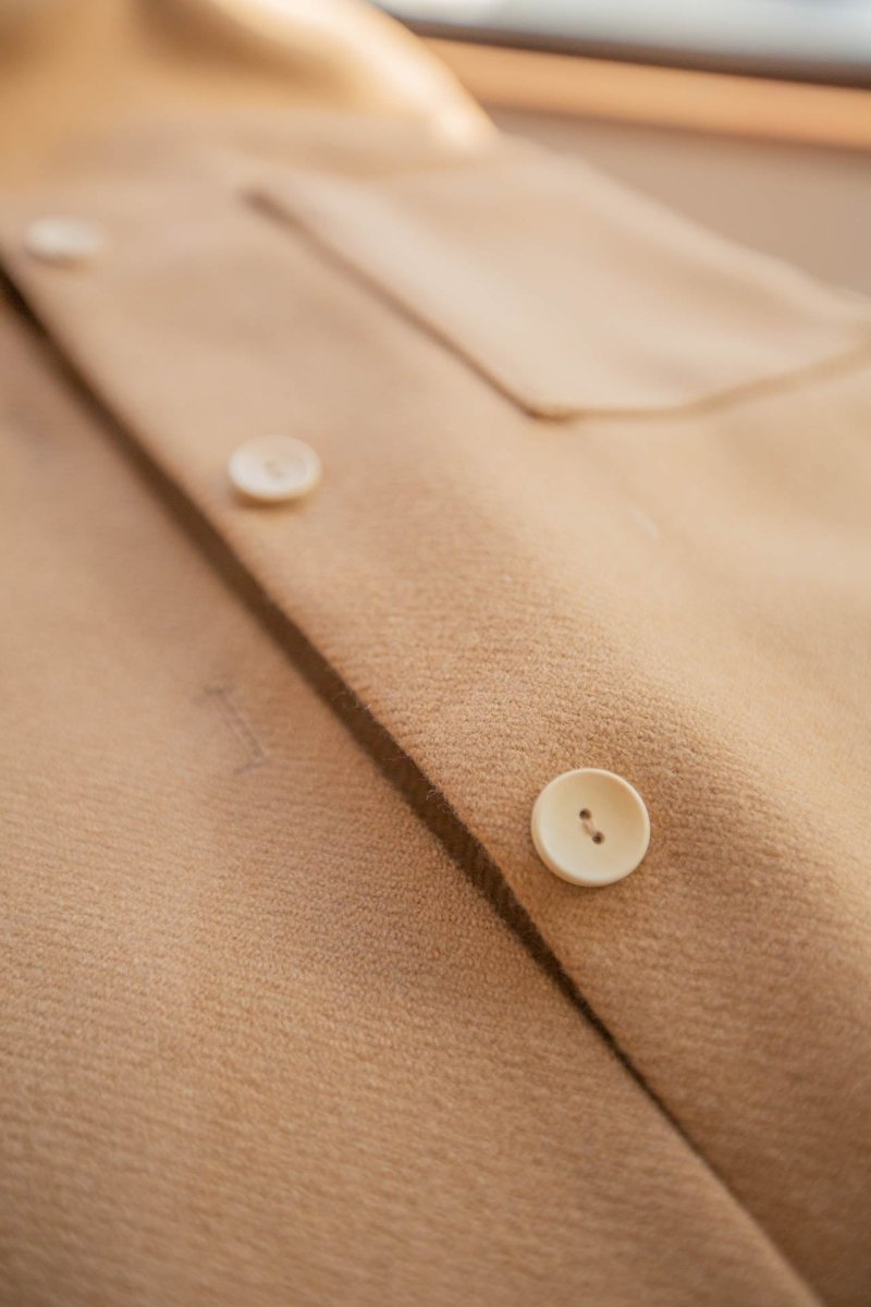 Leñadora 100% Lana - PAULAMAR - Sobrecamisa