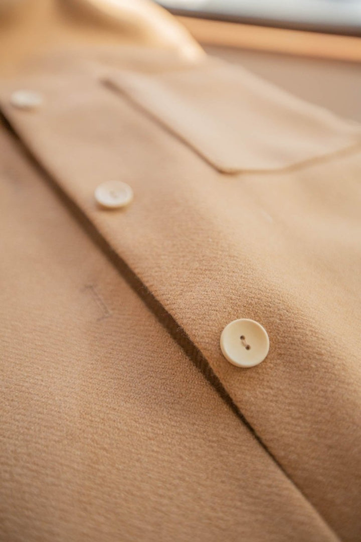 Leñadora 100% Lana - PAULAMAR - Sobrecamisa