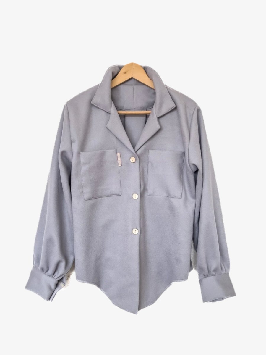 Leñadora 100% Lana - PAULAMAR - Sobrecamisa