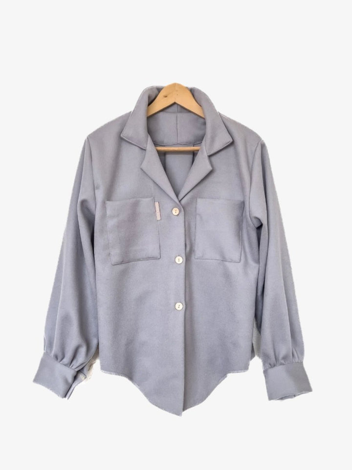 Leñadora 100% Lana - PAULAMAR - Sobrecamisa