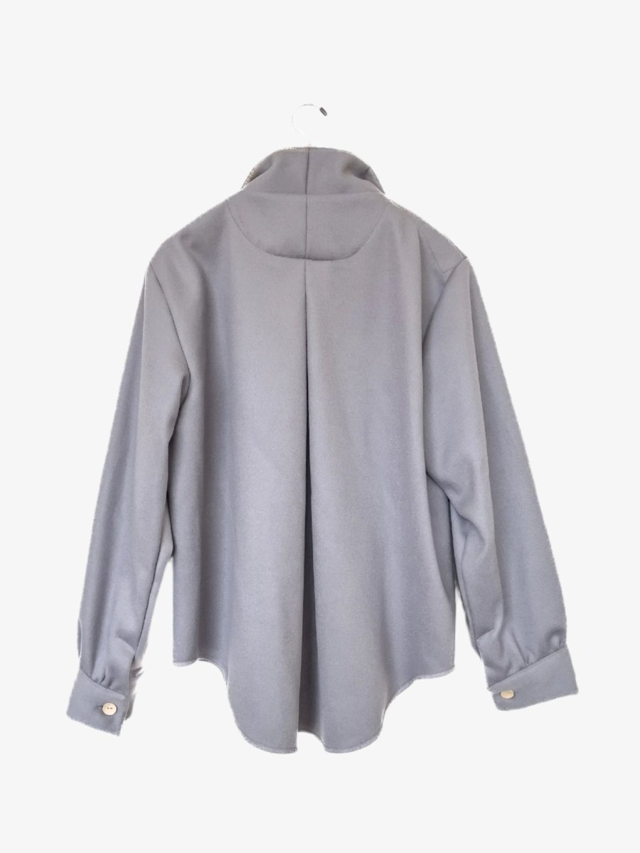 Leñadora 100% Lana - PAULAMAR - Sobrecamisa