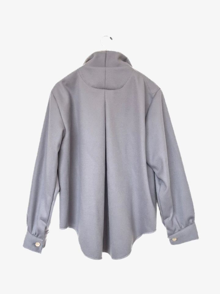 Leñadora 100% Lana - PAULAMAR - Sobrecamisa