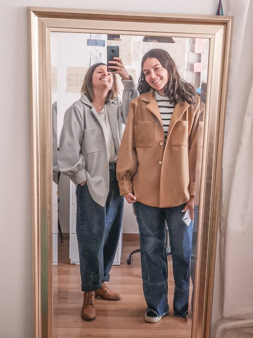 Leñadora 100% Lana - PAULAMAR - Sobrecamisa