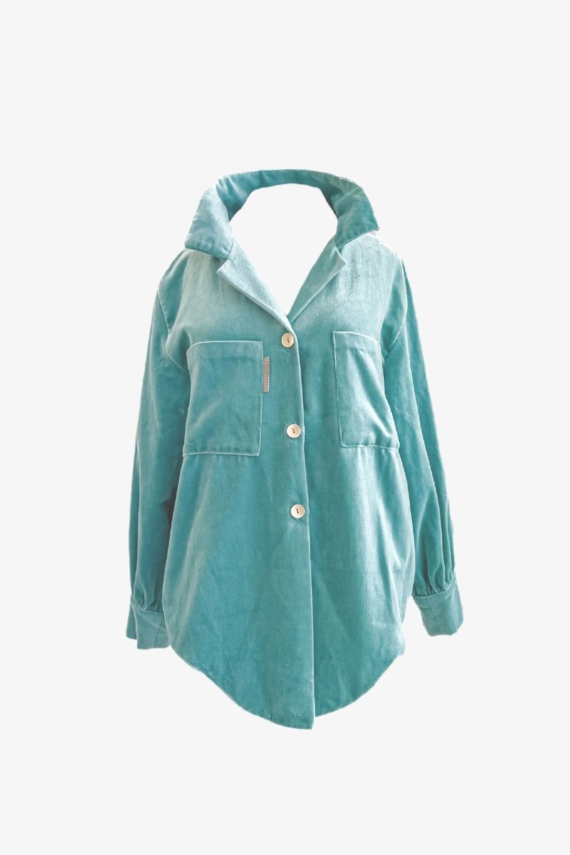 Leñadora Terciopelo - PAULAMAR - Sobrecamisa