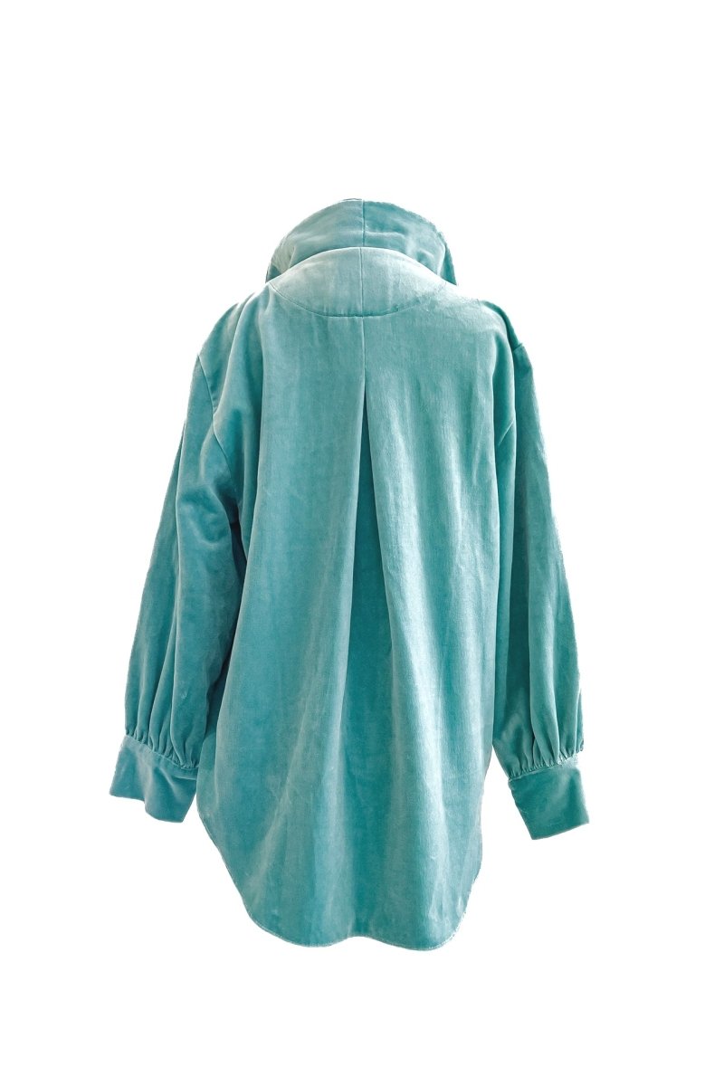 Leñadora Terciopelo - PAULAMAR - Sobrecamisa