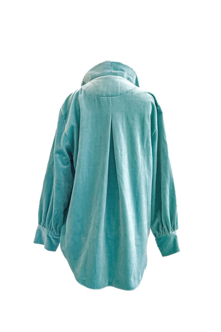 Leñadora Terciopelo - PAULAMAR - Sobrecamisa