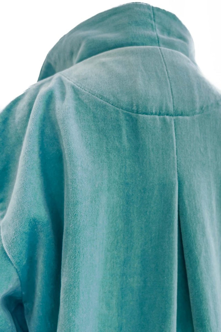 Leñadora Terciopelo - PAULAMAR - Sobrecamisa