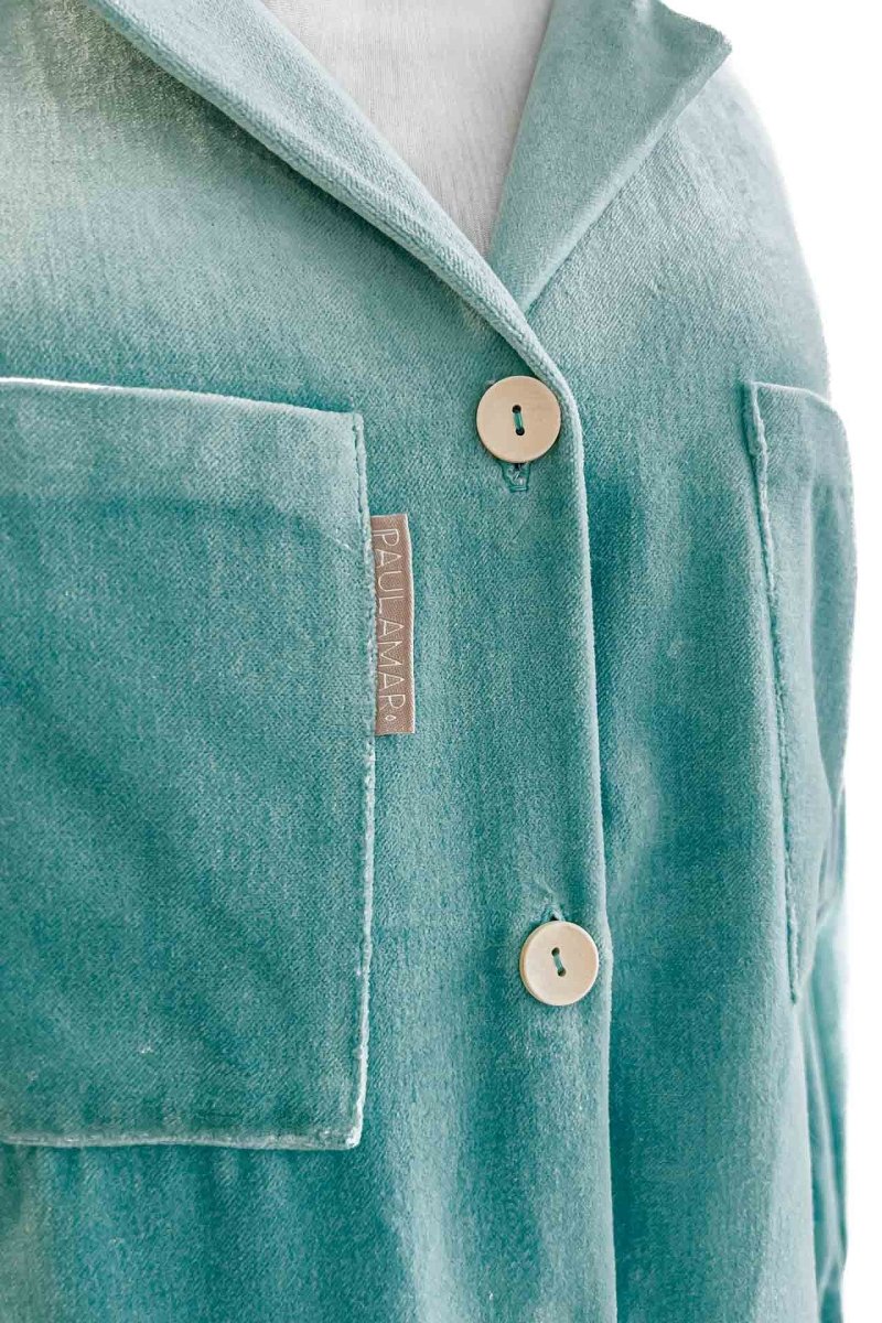 Leñadora Terciopelo - PAULAMAR - Sobrecamisa