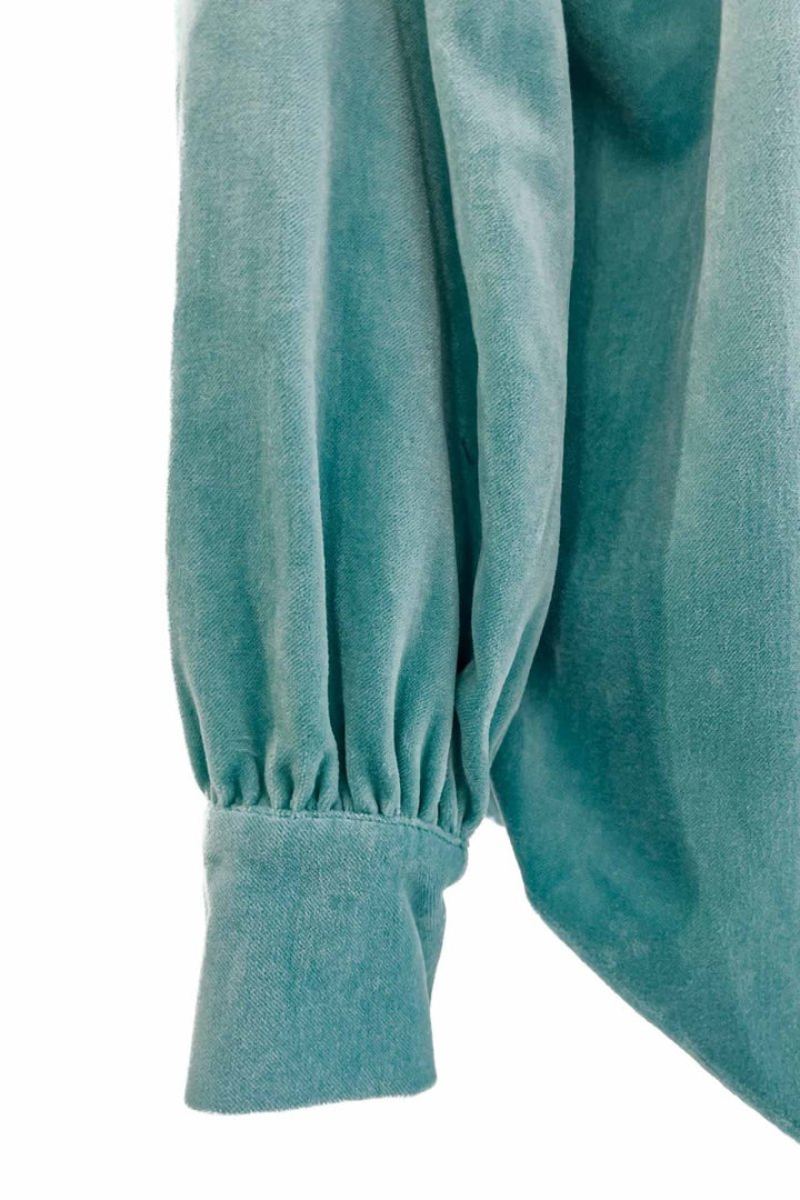 Leñadora Terciopelo - PAULAMAR - Sobrecamisa