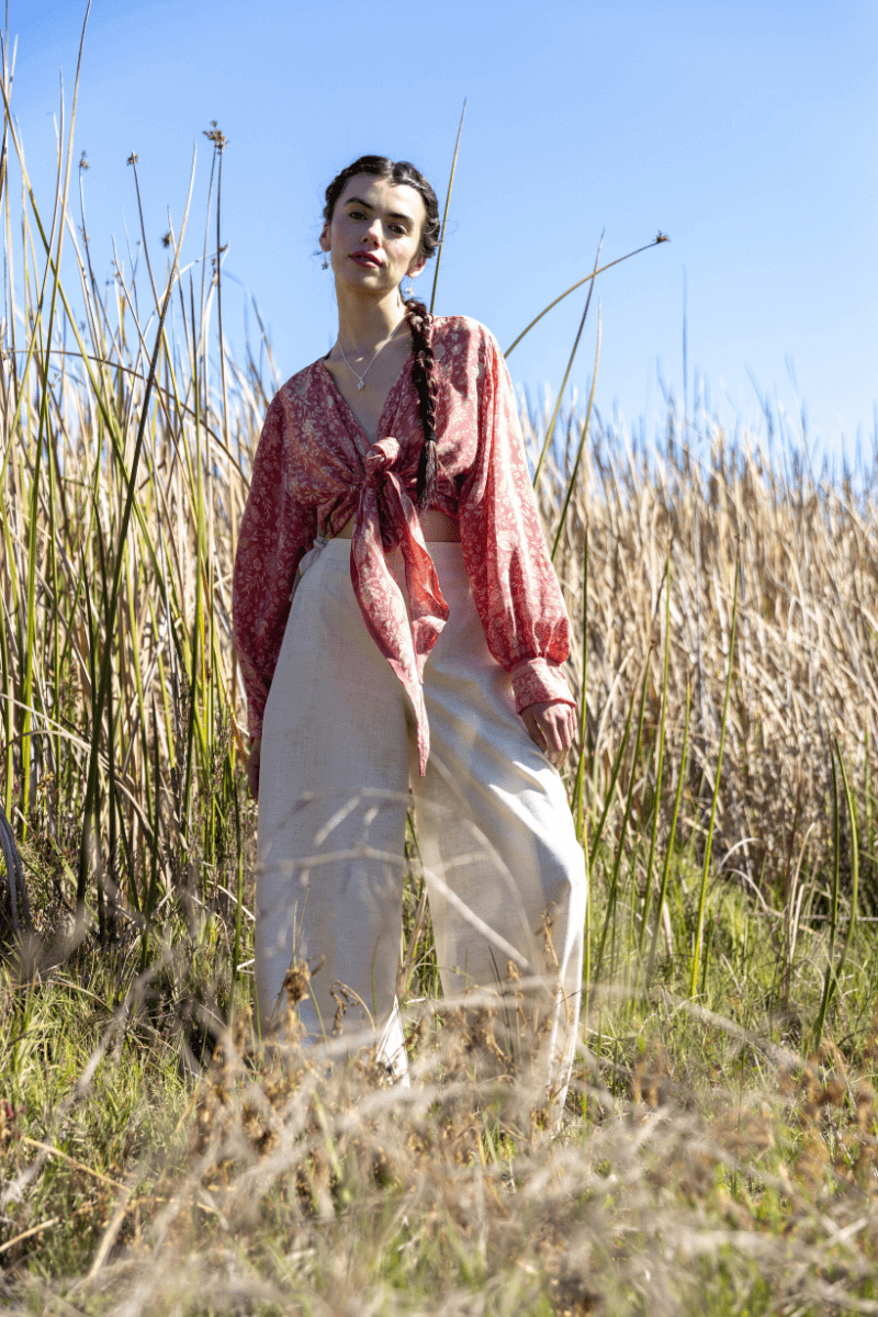 Pantalón Litoral - PAULAMAR - Pantalón