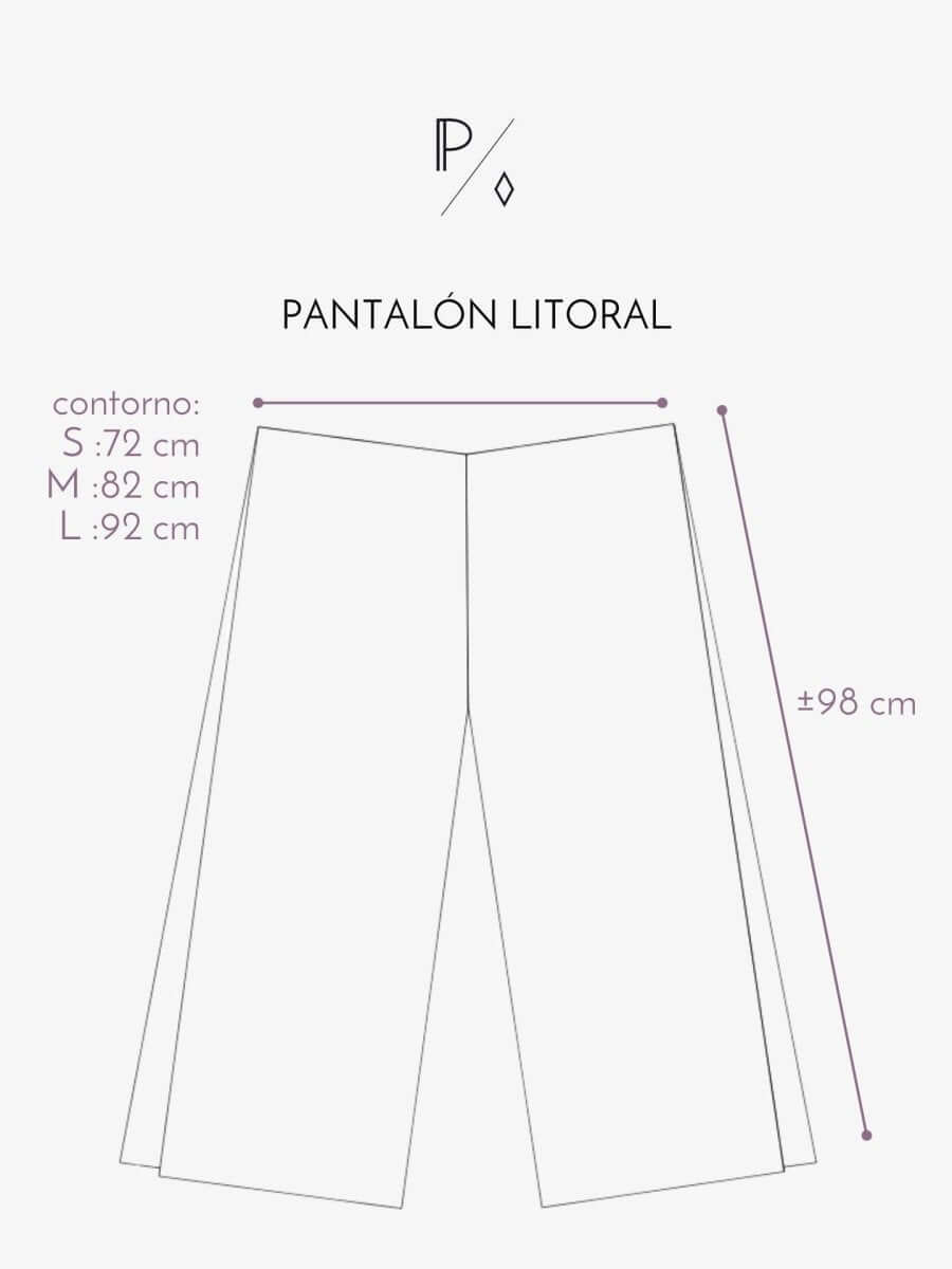 Pantalón Litoral - PAULAMAR - Pantalón