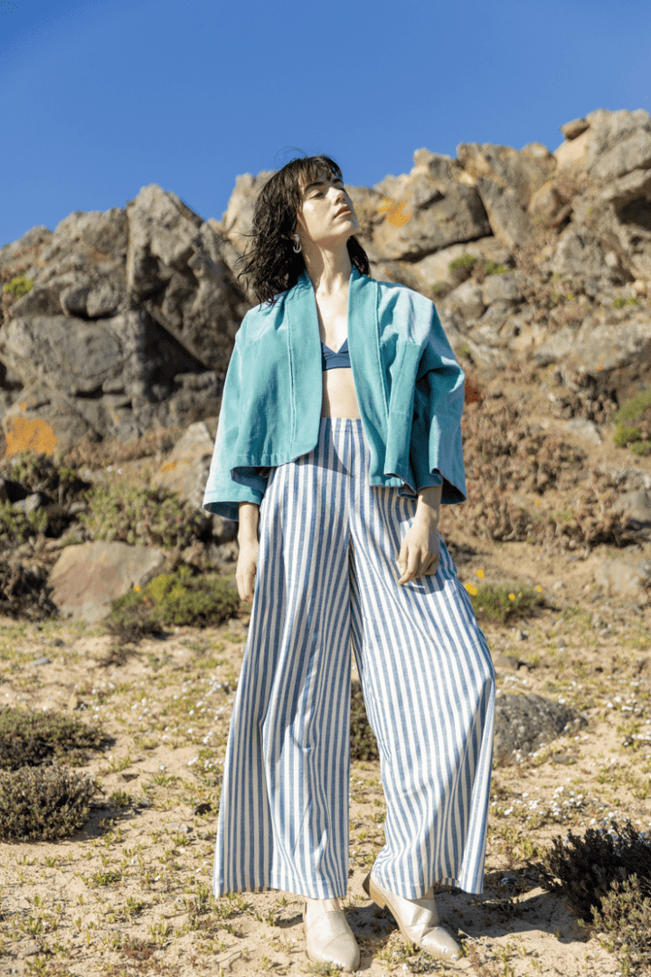 Pantalón Litoral - PAULAMAR - Pantalón