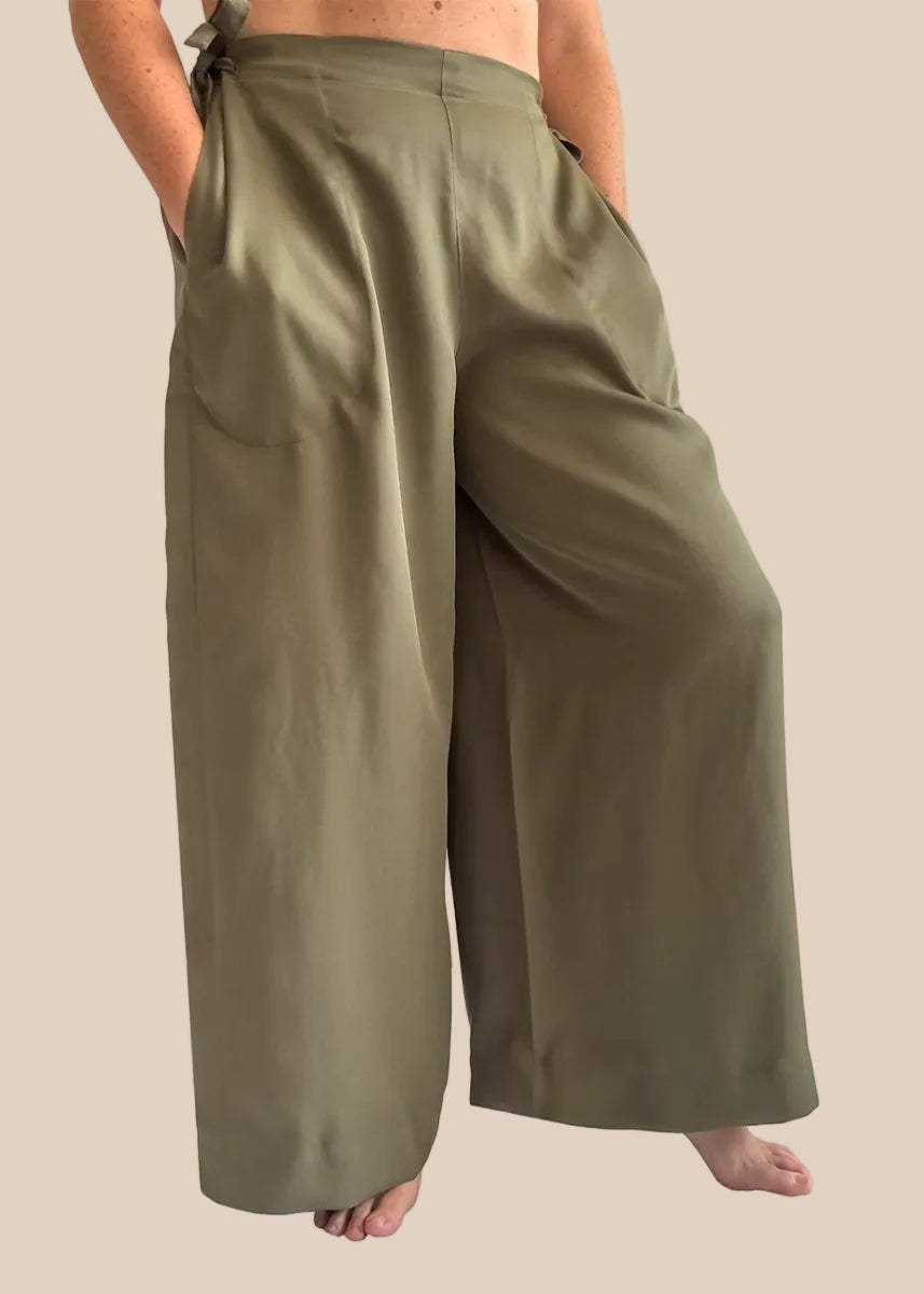 Pantalón Litoral TENCEL™ - PAULAMAR - Pantalón