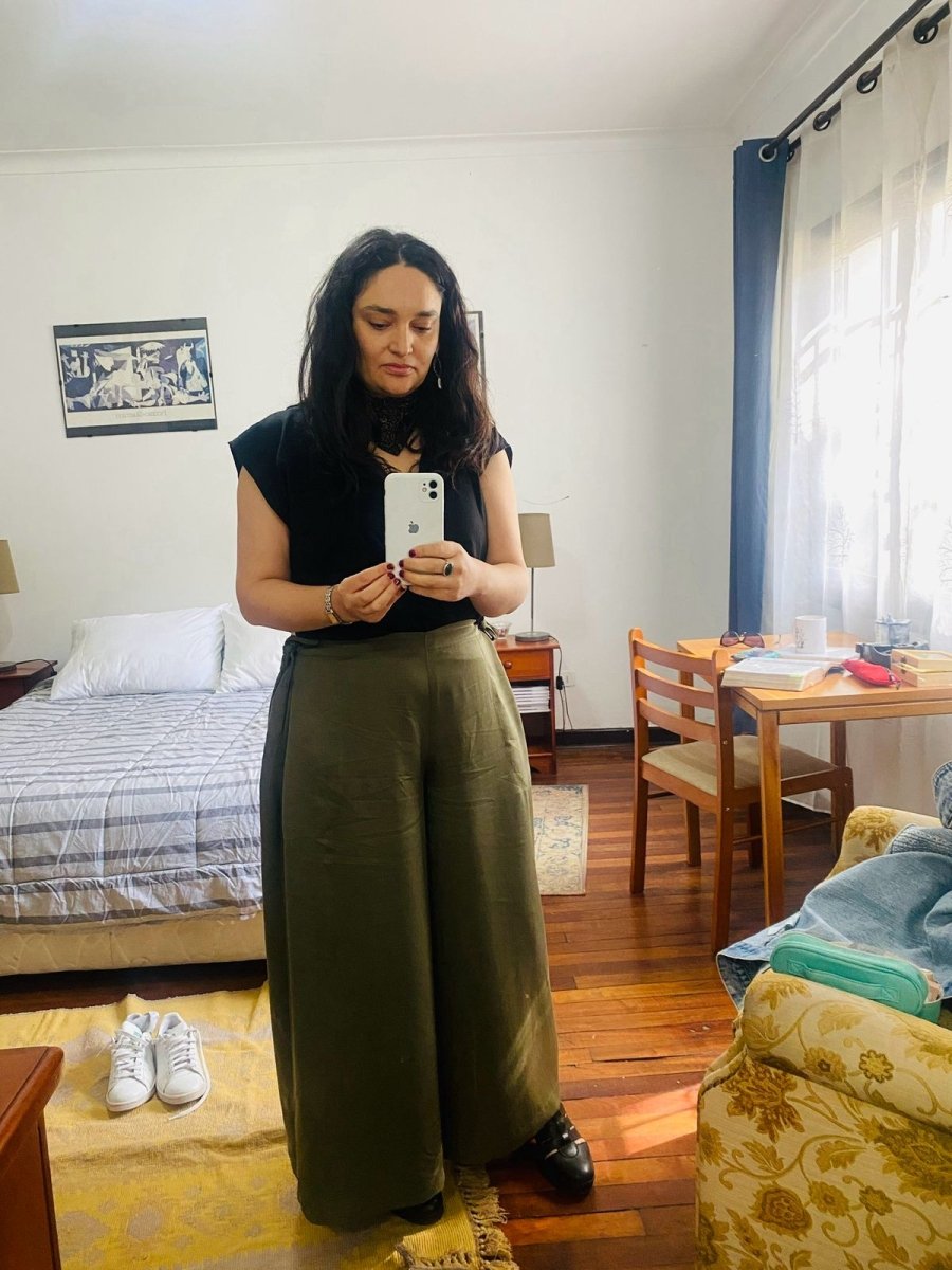 Pantalón Litoral TENCEL™ - PAULAMAR - Pantalón