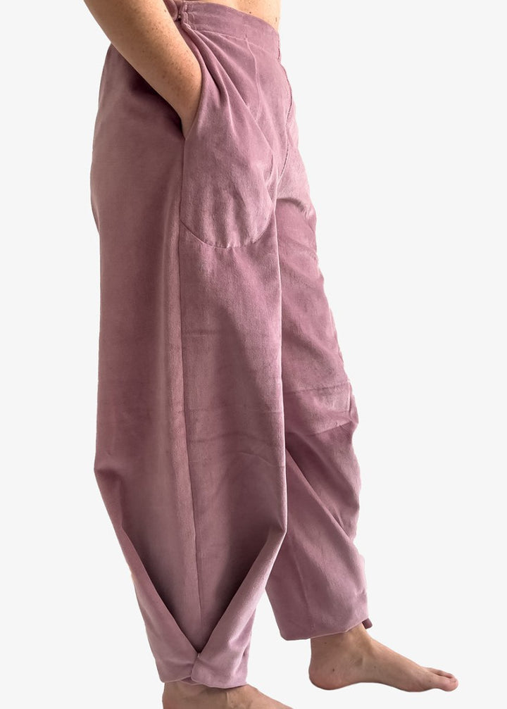 Pantalón Litoral Terciopelo 100% de Algodón Orgánico - PAULAMAR - Pantalón